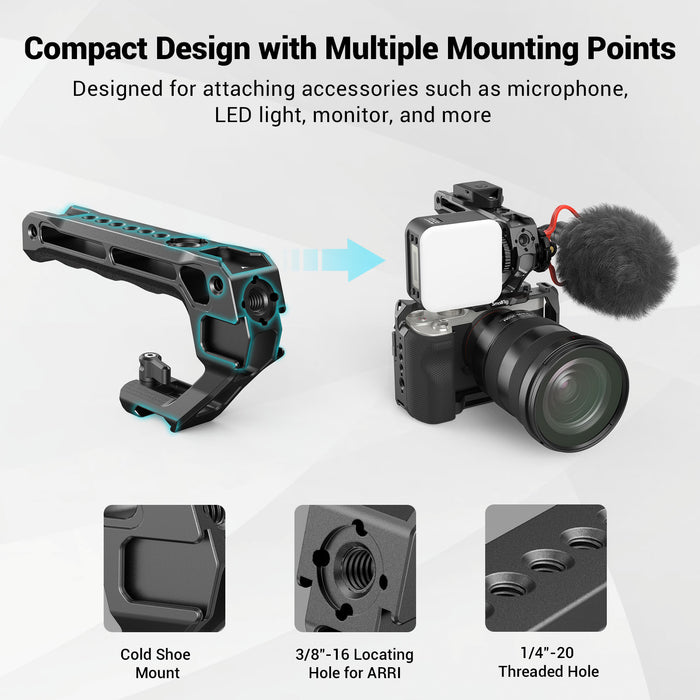 SmallRig NATO Top Handle (Lite) 3766