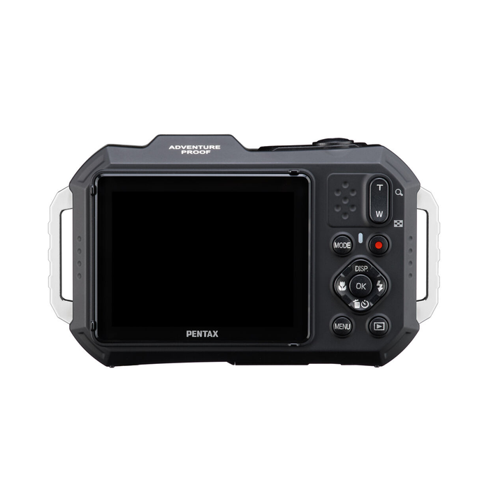 Pentax WG-1000 All-Weather Digital Camera - Gray