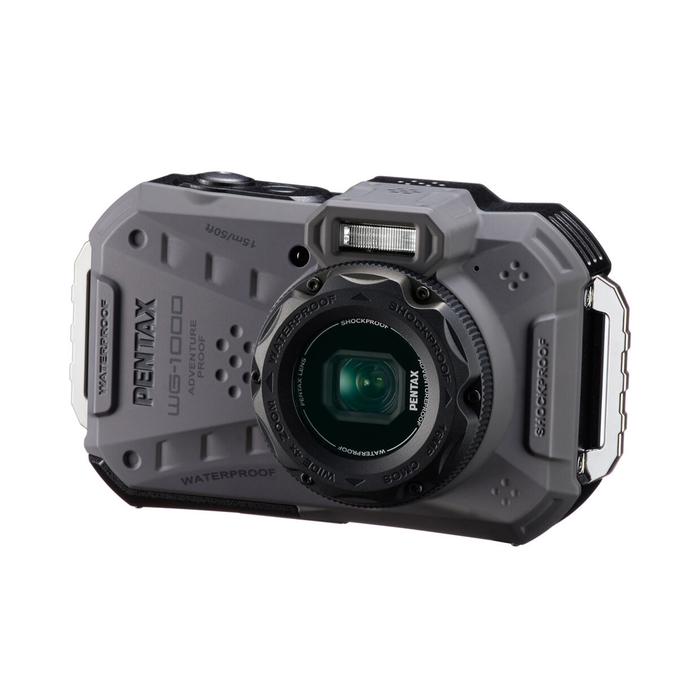 Pentax WG-1000 All-Weather Digital Camera - Gray