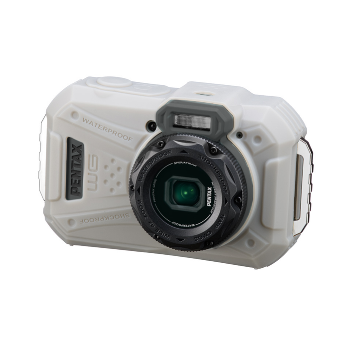 Pentax WG-1000 All-Weather Digital Camera - Gray