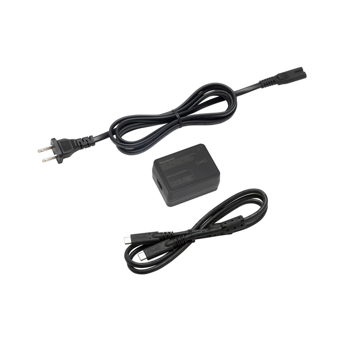 Lumix DMW-AC11 USB-C AC Power Adapter and Cable