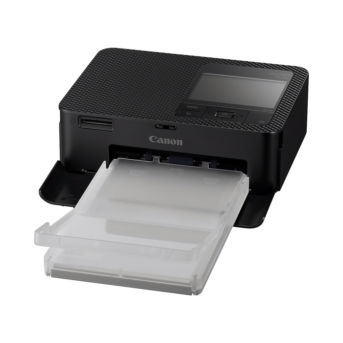 Canon Selphy CP1500 Wireless Compact Photo Printer - Black