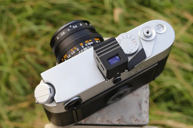 Keks KM-Q Light Meter with Top Display - Black