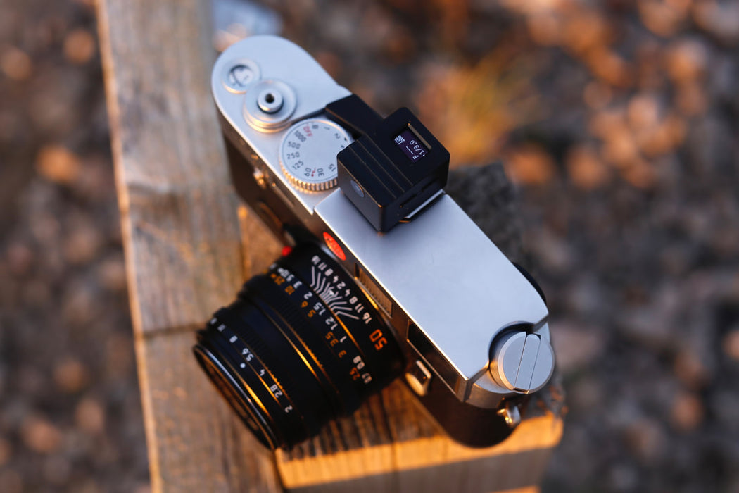 Keks KM-Q Light Meter with Top Display - Black