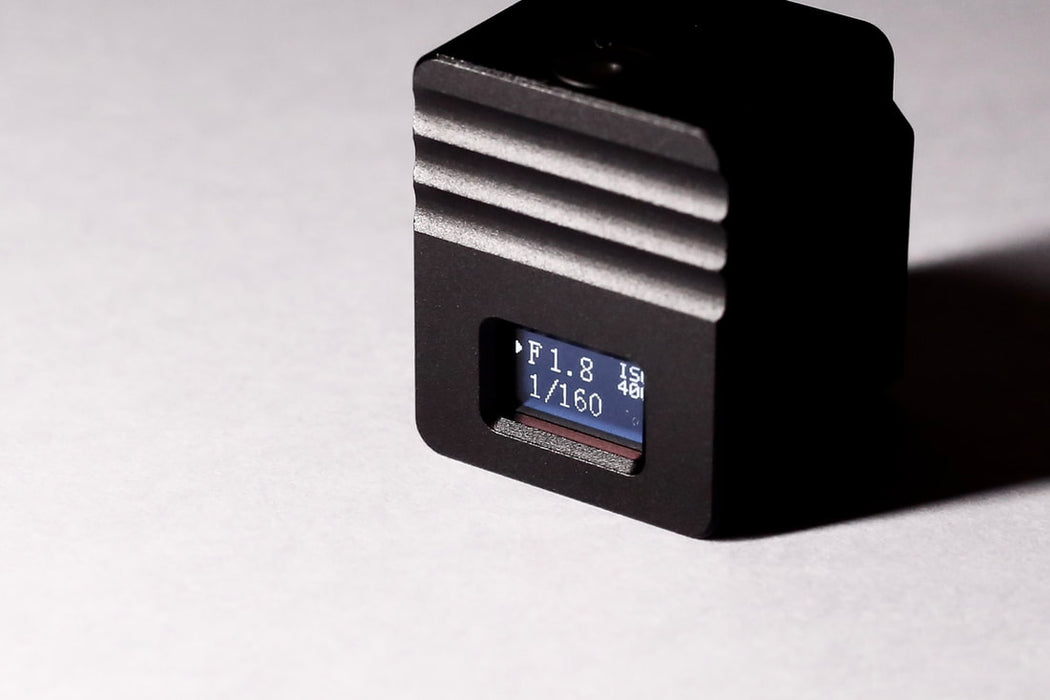 Keks KM-Q Light Meter with Top Display - Chrome
