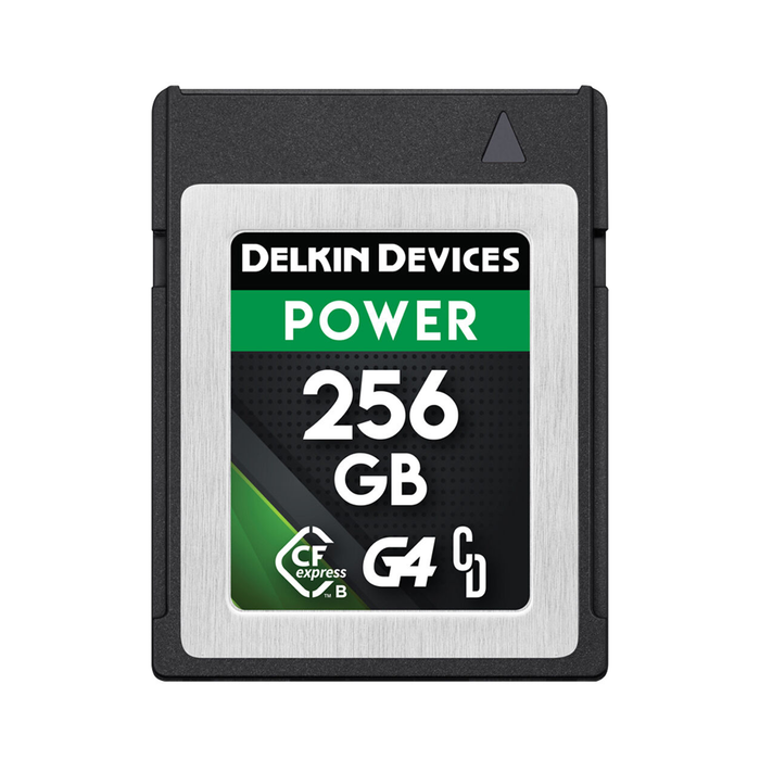 Delkin Devices 256GB POWER G4 CFexpress Type B Memory Card