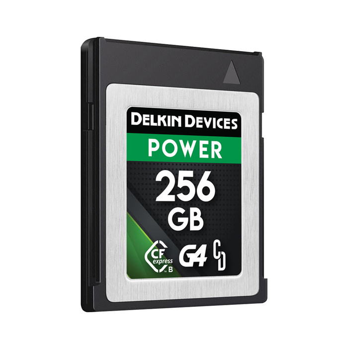 Delkin Devices 256GB POWER G4 CFexpress Type B Memory Card