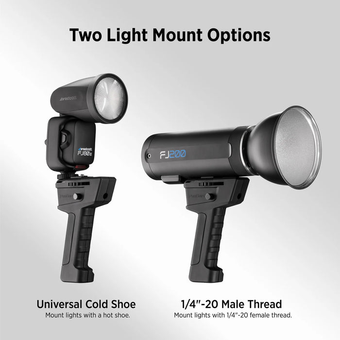 Westcott ProGrip 2 Handheld Off-Camera Flash Mount