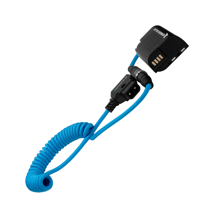 Kondor Blue D-Tap to LUMIX S5 GH5 GH6 DMW-BLK22 Dummy Battery Cable