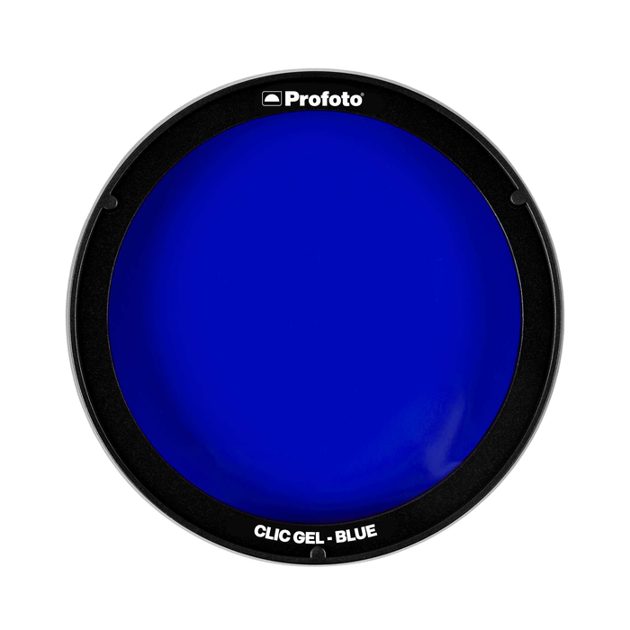 Profoto Clic Gel - Blue