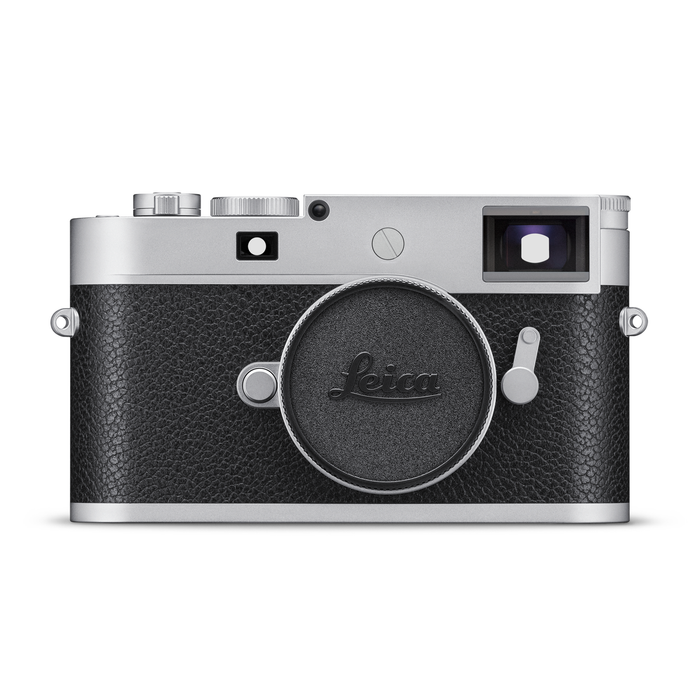 Leica M11-P Rangefinder Camera - Silver Chrome