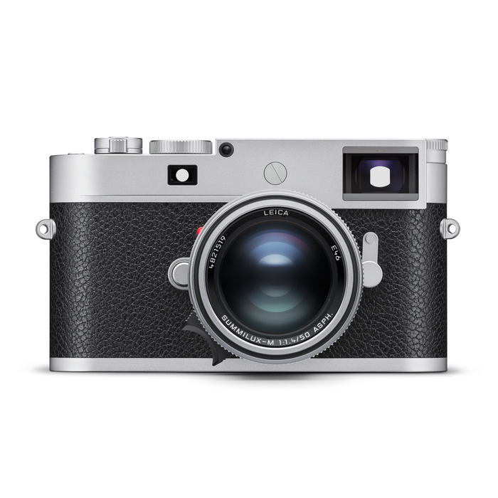 Leica M11-P Rangefinder Camera - Silver Chrome