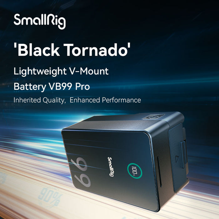 SmallRig VB99 Pro Mini V-Mount Battery 4292