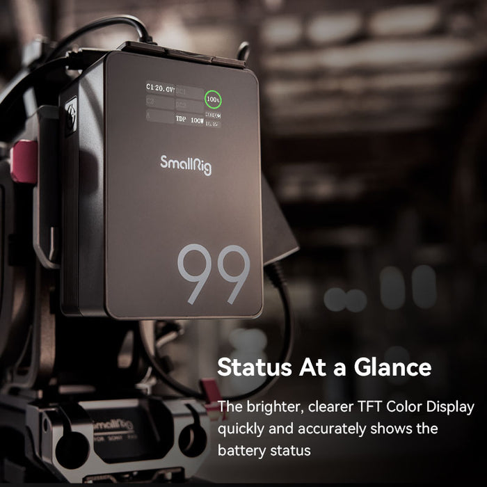 SmallRig VB99 Pro Mini V-Mount Battery 4292