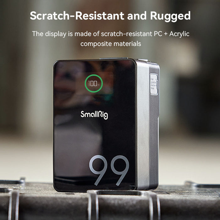 SmallRig VB99 Pro Mini V-Mount Battery 4292