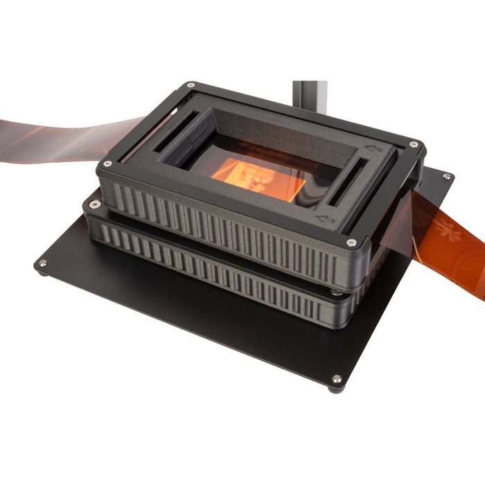 Negative Supply Enthusiast Plus Kit for 35mm, 120, and 4x5 Film Scanning with Basic Riser XL