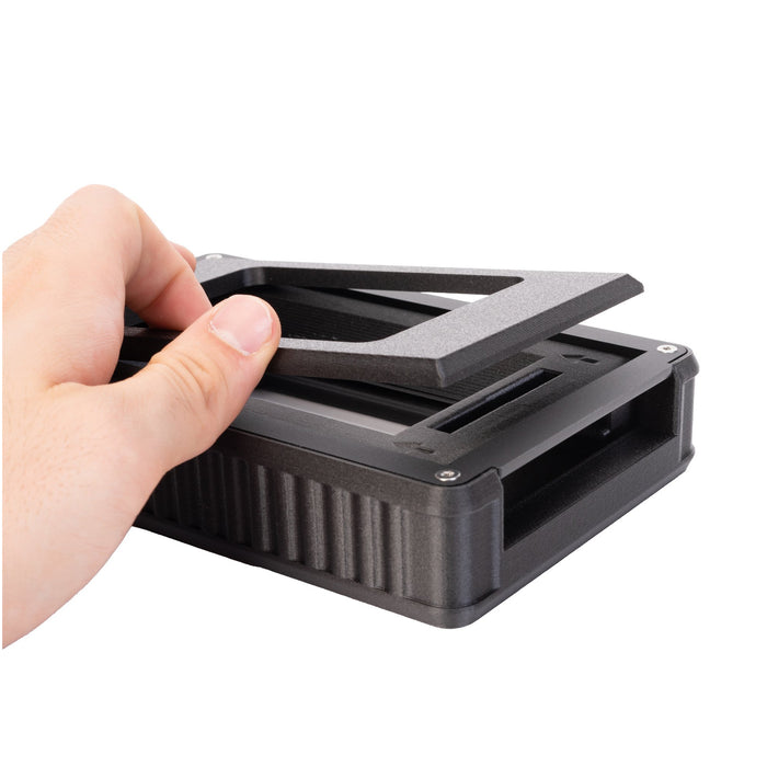 Negative Supply Enthusiast Plus Kit for 35mm, 120, and 4x5 Film Scanning with Basic Riser XL