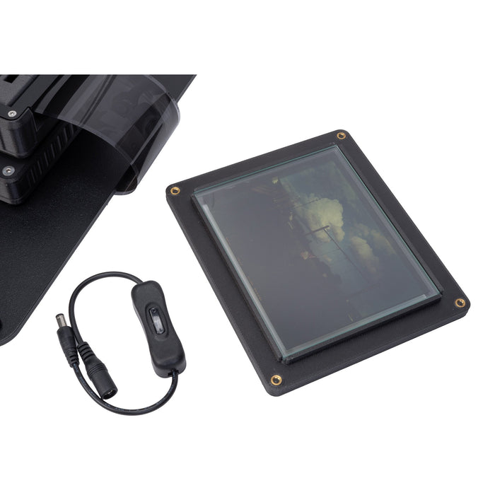 Negative Supply Enthusiast Plus Kit for 35mm, 120, and 4x5 Film Scanning with Basic Riser XL
