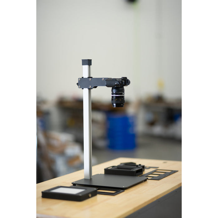 Negative Supply Enthusiast Plus Kit for 35mm, 120, and 4x5 Film Scanning with Basic Riser XL