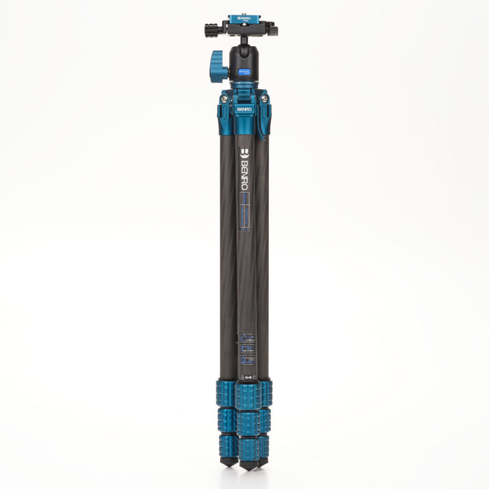 Benro TSSL08CN00P SuperSlim Carbon Fiber Tripod with Ball Head