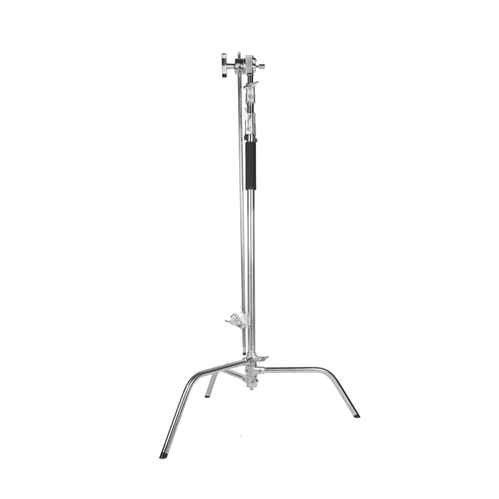 Sirui C-STAND-01 C-Stand with Grip Head and Boom Arm, 59.1" to 126" - Chrome