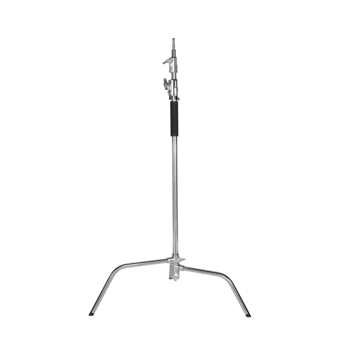 Sirui C-STAND-01 C-Stand with Grip Head and Boom Arm, 59.1" to 126" - Chrome