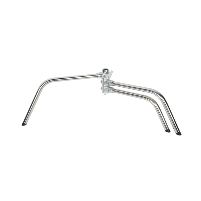 Sirui C-STAND-01 C-Stand with Grip Head and Boom Arm, 59.1" to 126" - Chrome