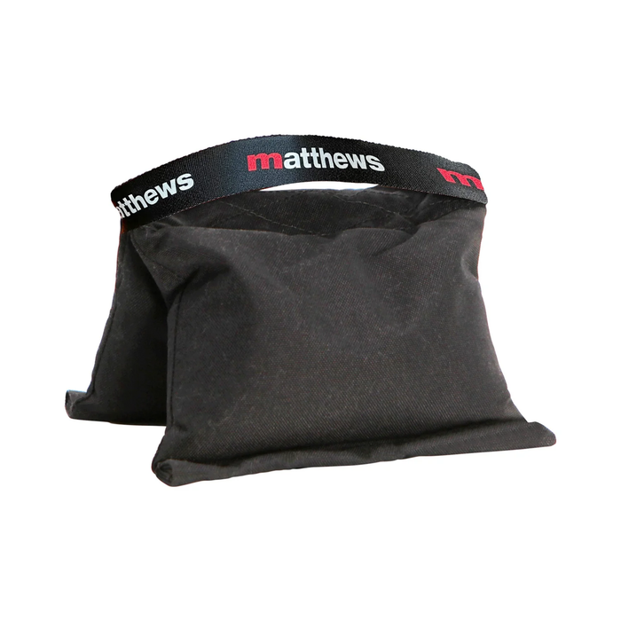 Matthews Saddle Sandbag, 35 lb - Black *For In-Store Pick Up Only*
