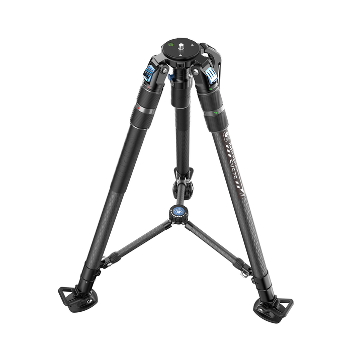 Sirui SVS75 Rapid-System One-Step Height Adjustment Carbon Fiber Tripod with SVH15 Video Fluid Head