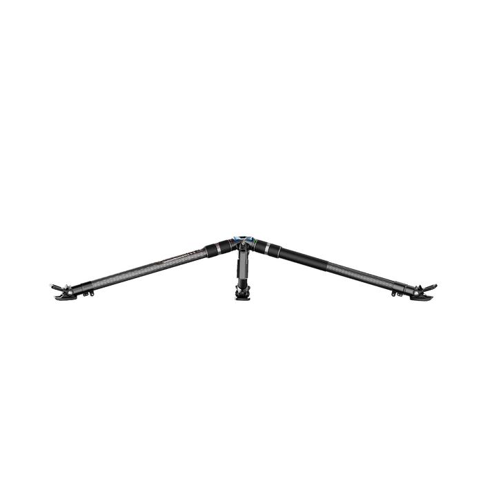Sirui SVS75 Rapid-System One-Step Height Adjustment Carbon Fiber Tripod with SVH15 Video Fluid Head