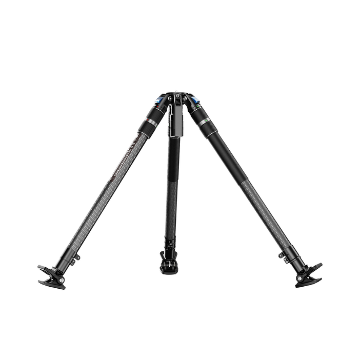 Sirui SVS75 Rapid-System One-Step Height Adjustment Carbon Fiber Tripod with SVH15 Video Fluid Head