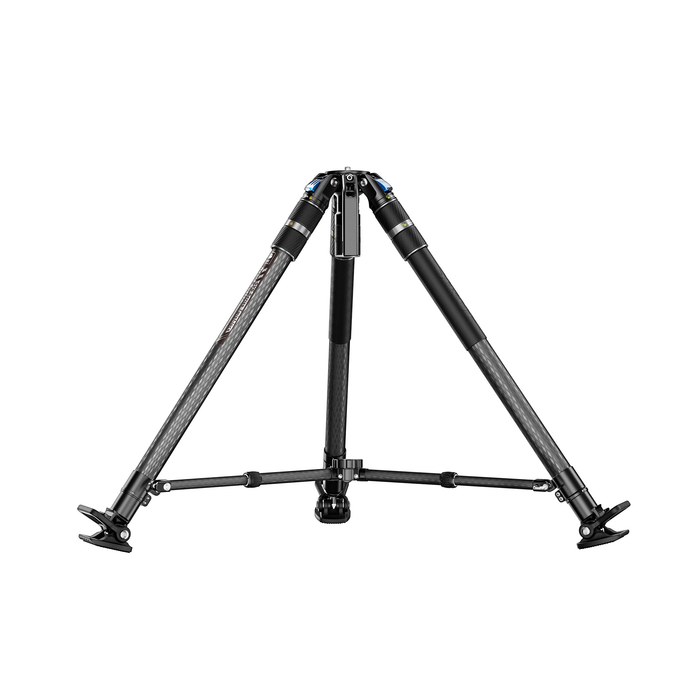 Sirui SVS75 Rapid-System One-Step Height Adjustment Carbon Fiber Tripod with SVH15 Video Fluid Head