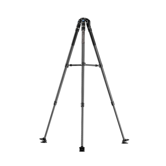 Sirui SVS75 Rapid-System One-Step Height Adjustment Carbon Fiber Tripod with SVH15 Video Fluid Head