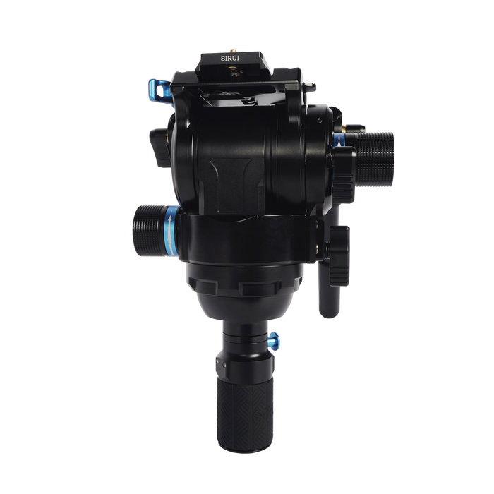 Sirui SVS75 Rapid-System One-Step Height Adjustment Carbon Fiber Tripod with SVH15 Video Fluid Head
