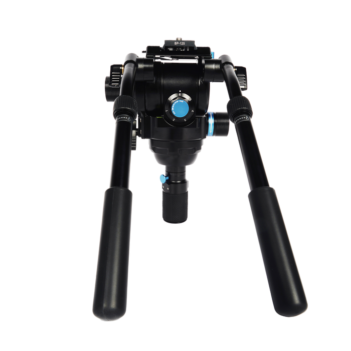 Sirui SVS75 Rapid-System One-Step Height Adjustment Carbon Fiber Tripod with SVH15 Video Fluid Head