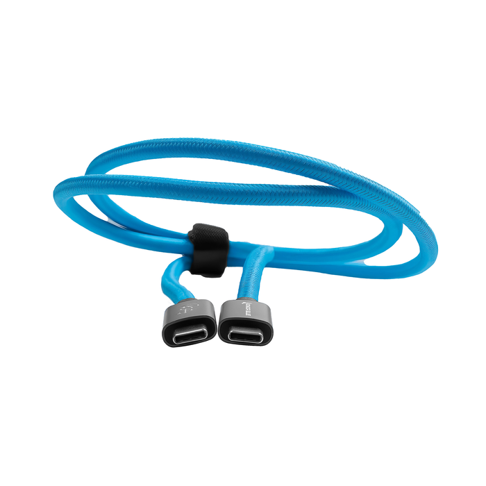 Kondor Blue Thunderbolt 4 USB-C Cable, 3ft - Kondor Blue