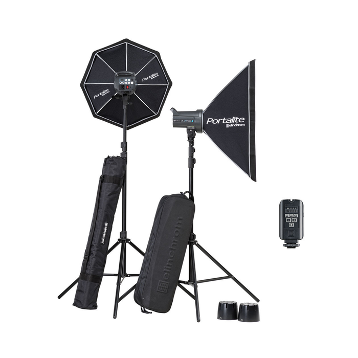 Elinchrom D-Lite RX 4/4 Softbox To Go Kit