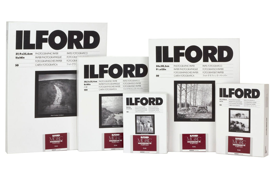 Ilford Multigrade V RC Portfolio Paper, Pearl, 8 x 10" - 25 Sheets