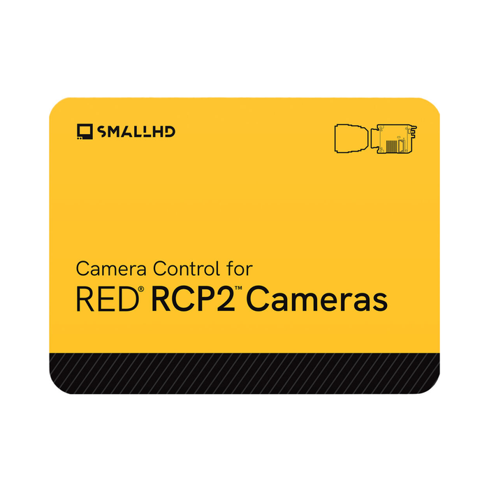 SmallHD Cine 7 RED RCP2 Monitor Kit for KOMODO & DSMC3