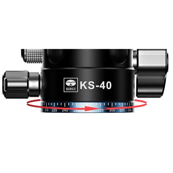 Sirui KS-40 Quick Release Ball Head