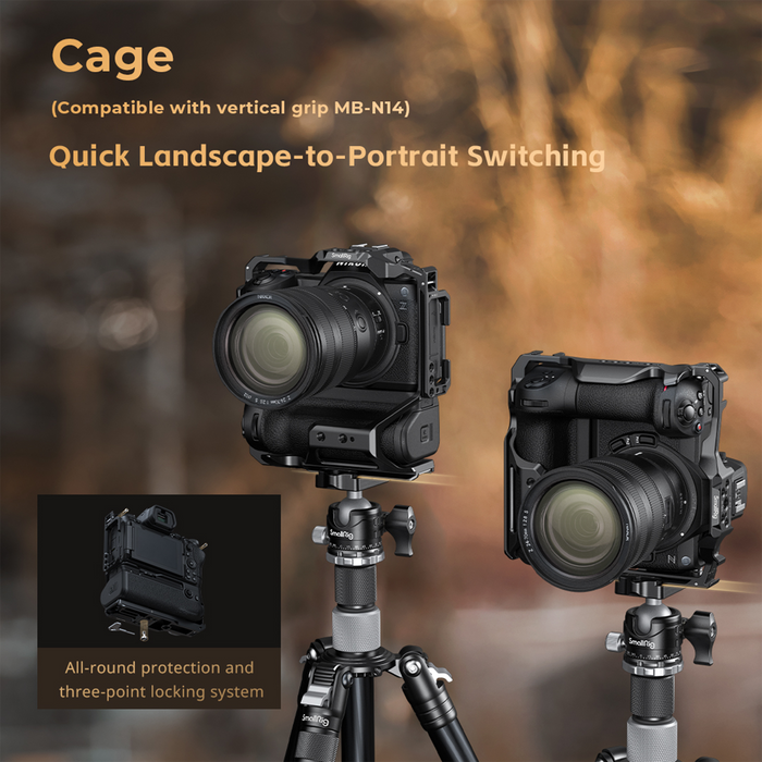 SmallRig "Night Eagle" Camera Cage for Nikon Z6 III 4521