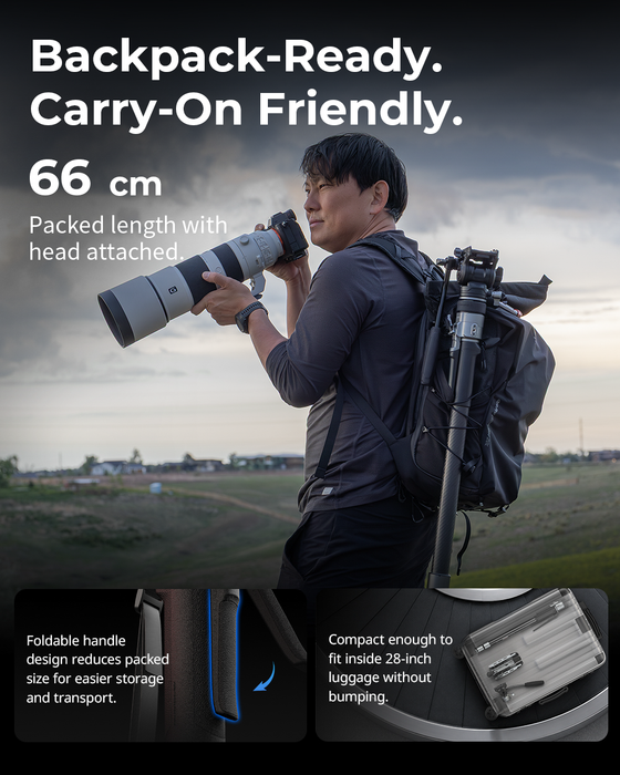 SmallRig × Potato Jet TRIBEX PRO Monopod (Video Version) 6286