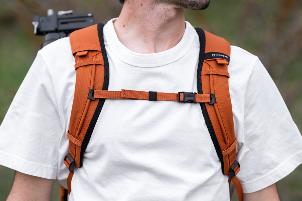 Wandrd PRVKE 15L Backpack V4 - Sedona Orange