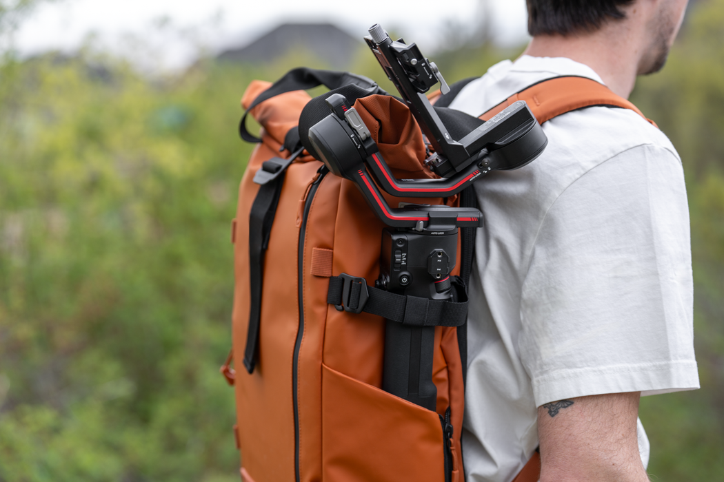 Wandrd PRVKE 15L Backpack V4 - Sedona Orange