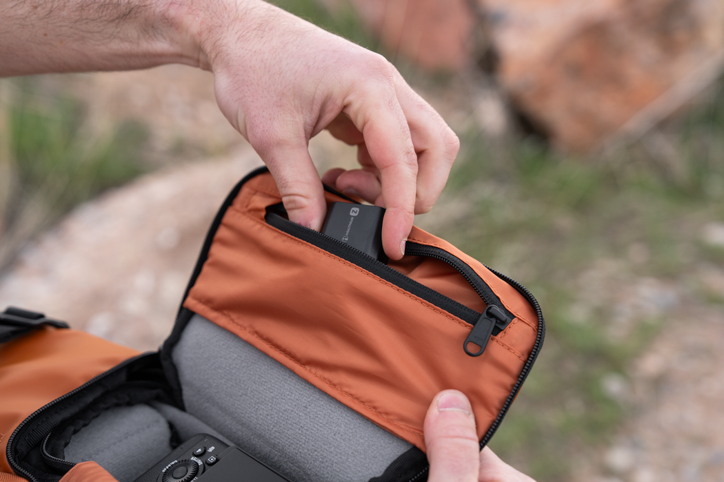 Wandrd PRVKE 15L Backpack V4 - Sedona Orange