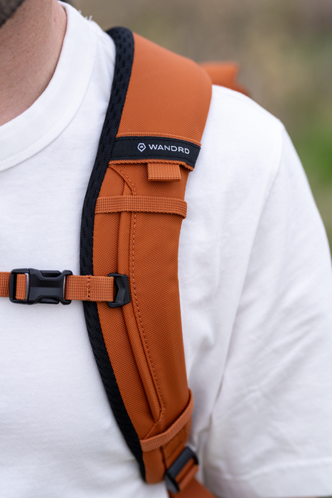 Wandrd PRVKE 15L Backpack V4 - Sedona Orange