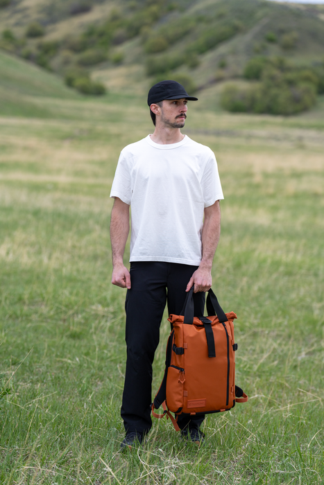Wandrd PRVKE 15L Backpack V4 - Sedona Orange