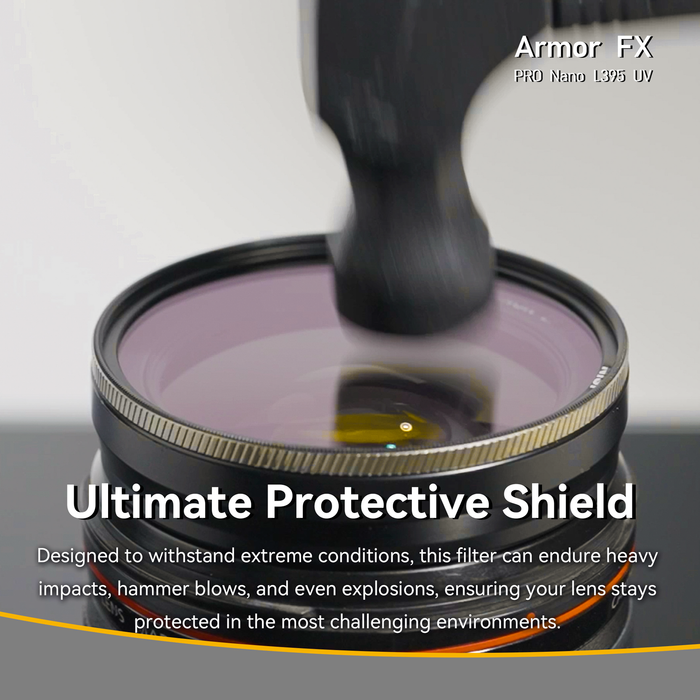 NiSi 40.5mm Armor FX PRO Nano L395 UV Protection Filter