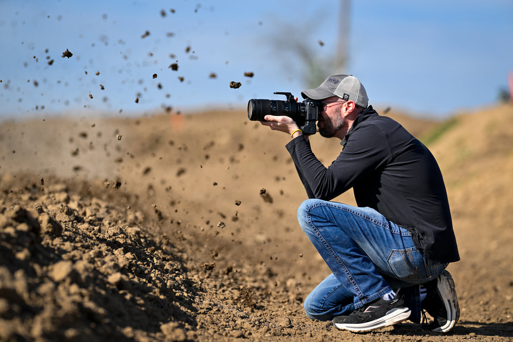 Nikon Z6 III Mirrorless Camera with Z 24-70mm f/4 S Lens