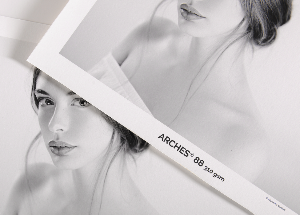Canson Infinity ARCHES 88 Matte Inkjet Paper, 310 gsm, 24" x 39' - Roll